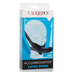 California Exotic Novelties Gode de tête Latex 15 x 4 cm